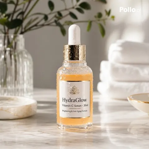 Luxury Vitamin C Serum Commercial