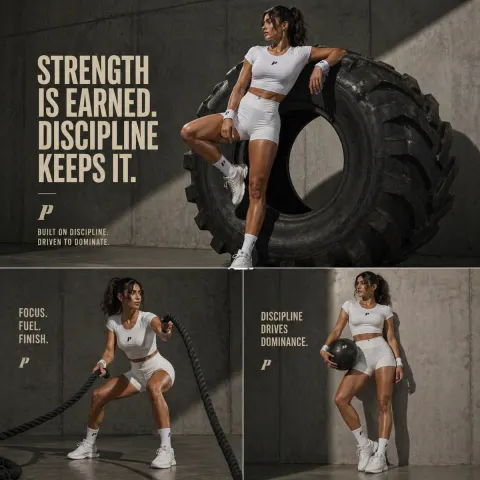Earned Strength Discipline Editorial