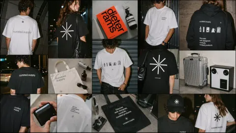 Minimalist Streetwear Moodboard