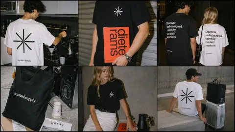 Minimal Streetwear Brand Campaign