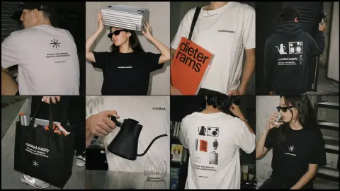 Streetwear Brand Campaign Collage