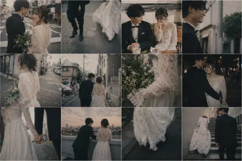 Cinematic Japanese Wedding Memories