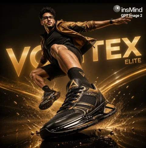 Black Gold Sneaker Hero Campaign