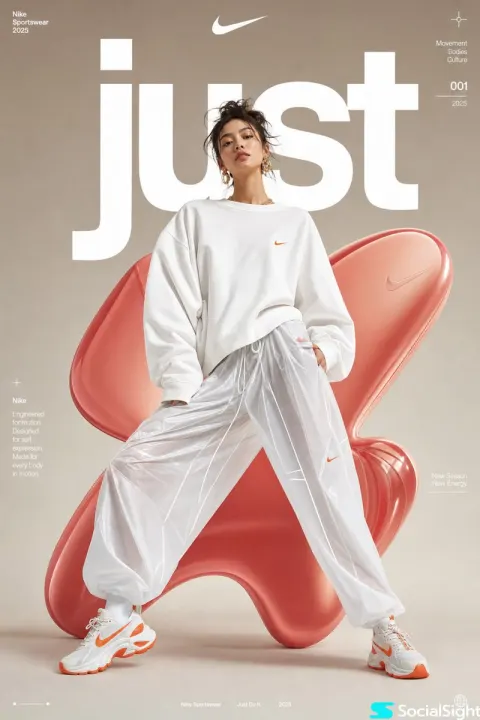Futuristic Sportswear Editorial