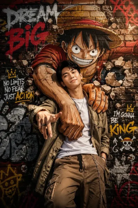 Cinematic Graffiti Comes Alive Poster