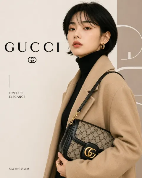 GUCCI Quiet Luxury Editorial