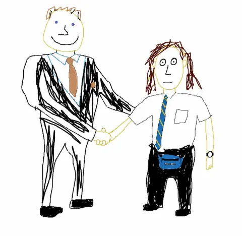 MS Paint Disaster Art