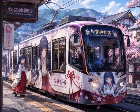 Fantasy Tram Wrapped Dream