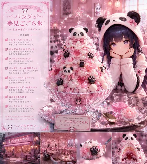 Fantasy Japanese Kakigori Art