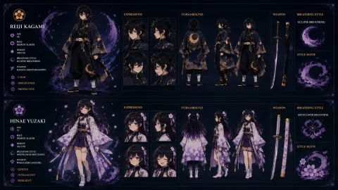 Anime Character Design Bible