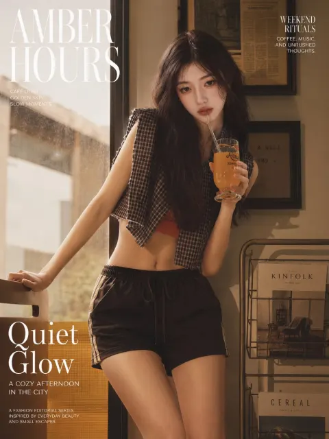 Amber Hours Café Editorial