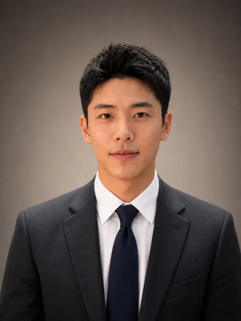 Professional Business Portrait Photo