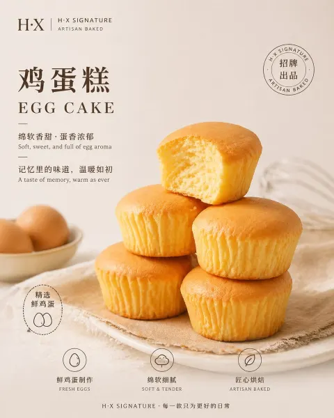 Bakery Product Shot Template