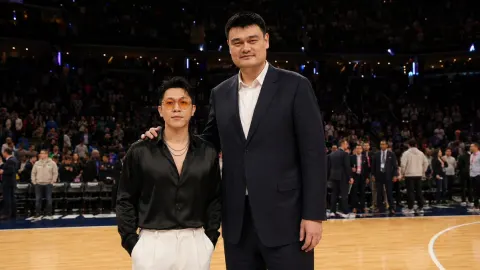 Courtside All-Star Game Photo