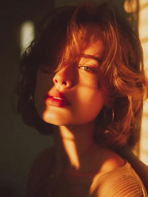 Golden Hour Cinematic Portrait