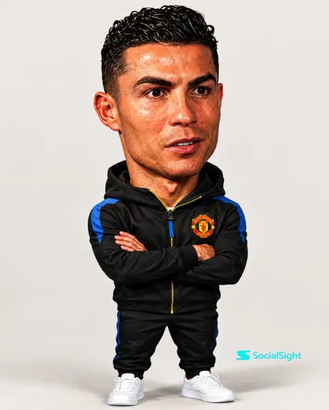 Photorealistic CGI Caricature Portrait