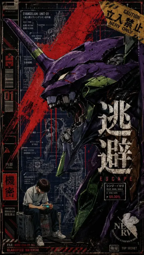Evangelion Unit-01 Feral Scream
