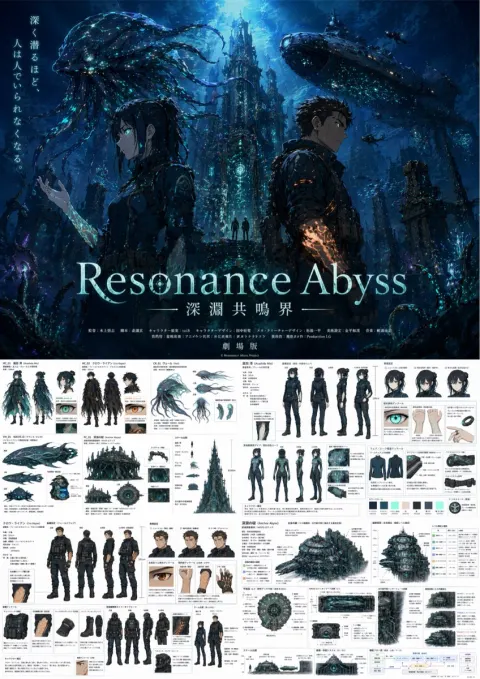 Resonance Abyss Anime Design