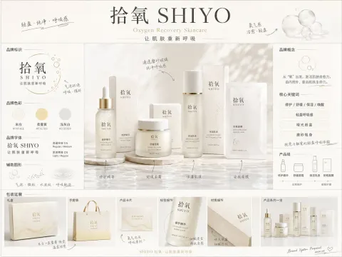 Brand Concept Proposal Board