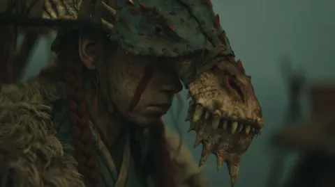 Dragon Skull Shaman Censored