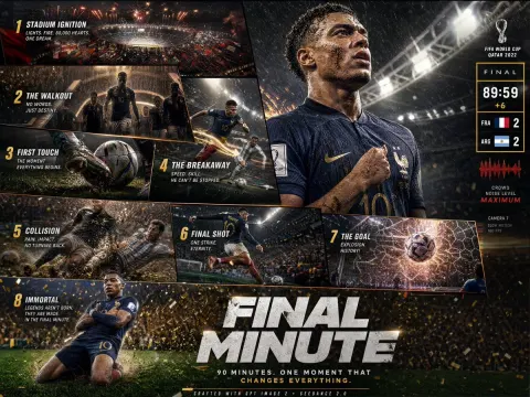 World Cup Final Minute Cinematic