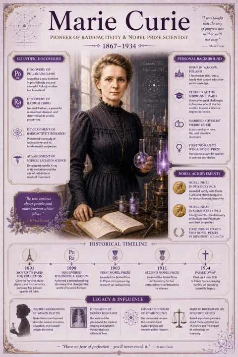 Marie Curie's Nobel Legacy