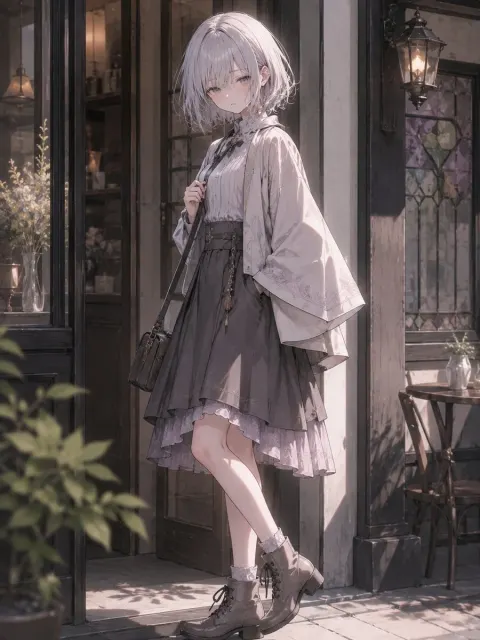 Taisho Romance Modern Fashion Fusion