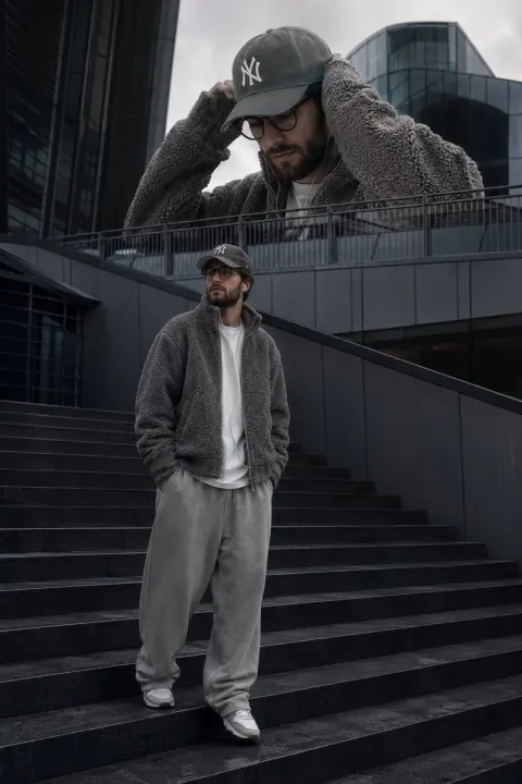Urban Giant: Luxury Streetwear Editorial