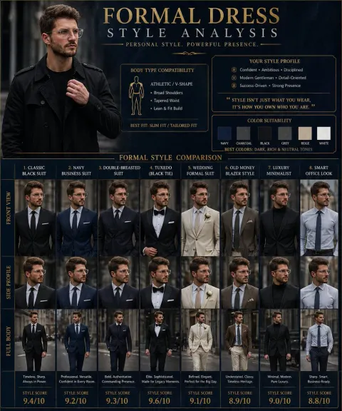 Formal Dress Style Analysis Guide