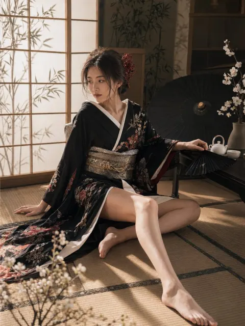 Underworld Heiress Japanese Portrait