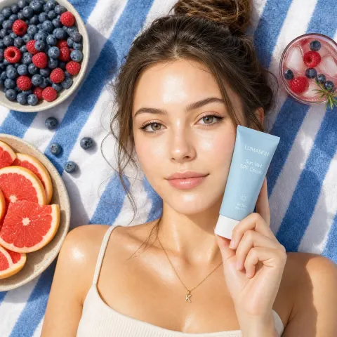 Summer Skincare Ad