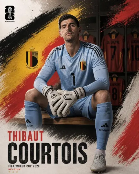 Belgian Goalkeeper Locker Room