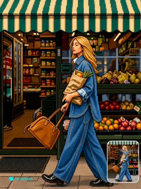 Retro Pixel Art Conversion