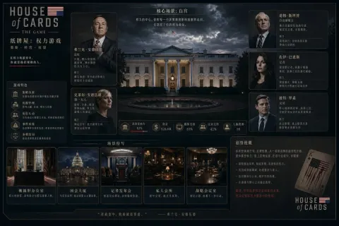 House of Cards Game Concept
