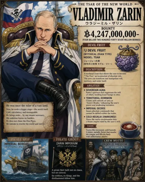 One Piece Character Creation Guide