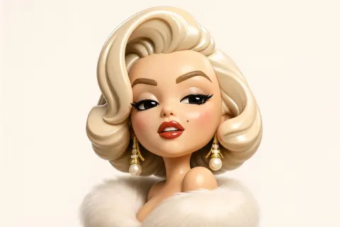 3D Vinyl Toy Avatar Generator