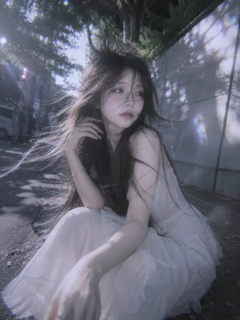 Dreamy Japanese Summer Portrait