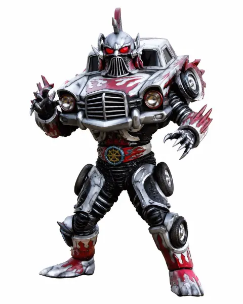 Vintage Car Kaijin Monster Suit