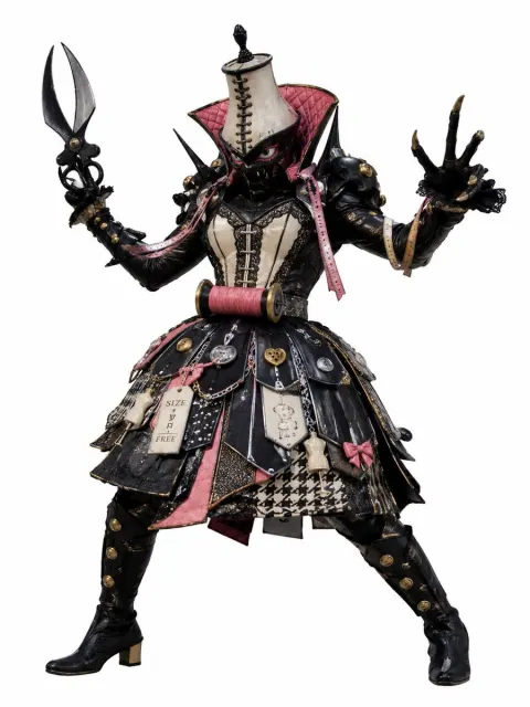 Tailor Demon Tokusatsu Villain Portrait