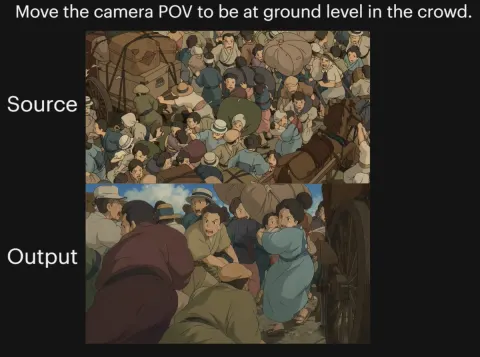 Anime Street Scene Camera Angle Shift