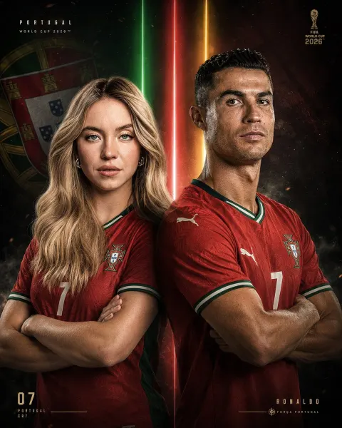 Ultra Premium Football Campaign Poster