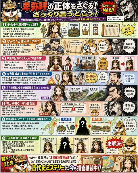 Who Was Queen Himiko Mystery