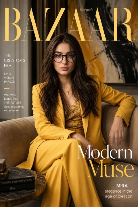 Modern Muse Fashion Cover