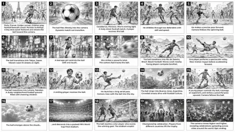 Global Football Storyboard
