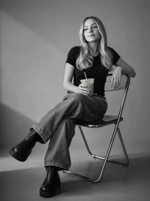 Casual Studio Black and White
