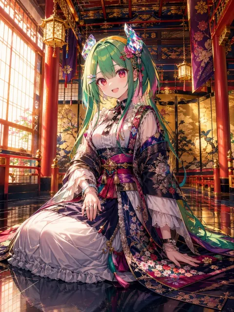 Crystal Fox Shrine Princess