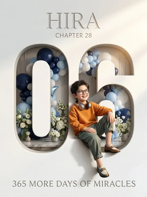 Luxury Birthday Numeral Poster