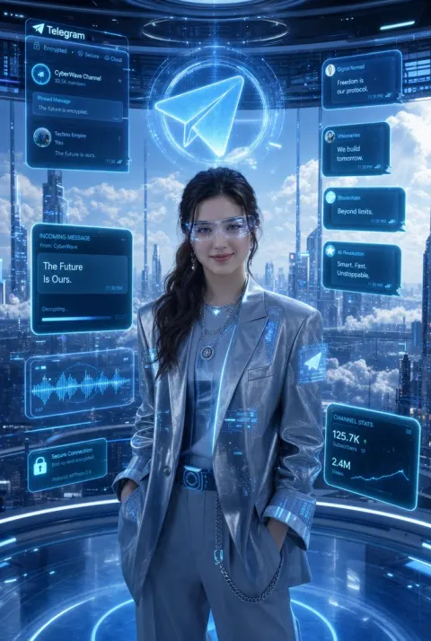 Futuristic Luxury Cyber Hub