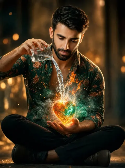 Flame Heart: Mystery Mage