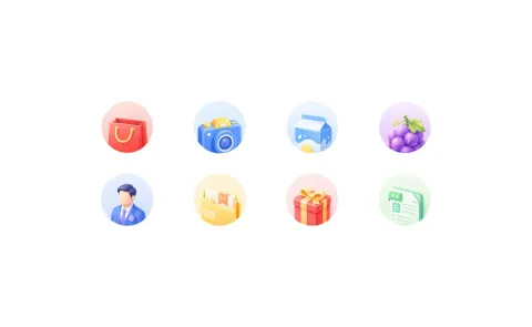 Soft Neumorphic App Icons